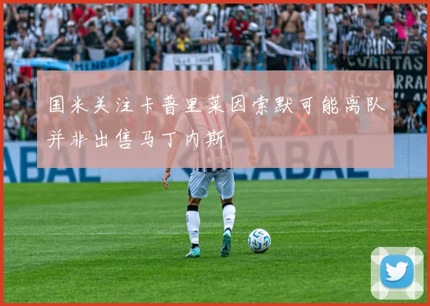 国米关注卡普里莱因索默可能离队并非出售马丁内斯