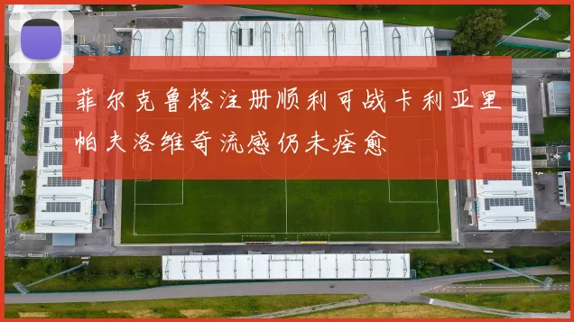 菲尔克鲁格注册顺利可战卡利亚里帕夫洛维奇流感仍未痊愈