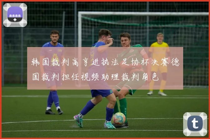 韩国裁判高亨进执法足协杯决赛德国裁判担任视频助理裁判角色