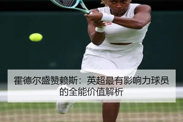 霍德尔盛赞赖斯：英超最有影响力球员的全能价值解析 | IMSPORTS